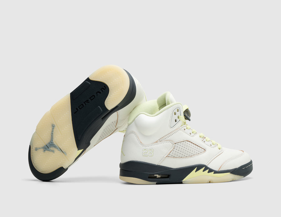 Jordan Women's 5 Retro Sail / Luminous Green - Anthracite