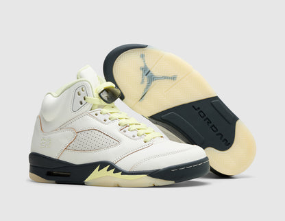 Jordan Women's 5 Retro Sail / Luminous Green - Anthracite