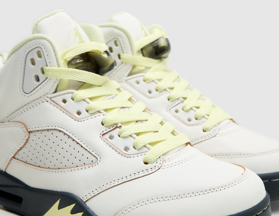 Jordan Women's 5 Retro Sail / Luminous Green - Anthracite