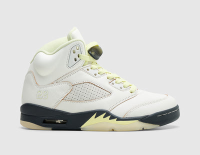 Jordan Women's 5 Retro Sail / Luminous Green - Anthracite - Mid Top
