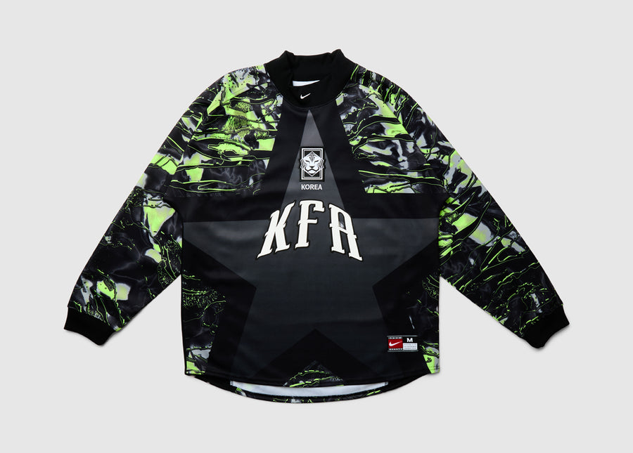 Nike Korea Goalkeeper Jersey Black / White