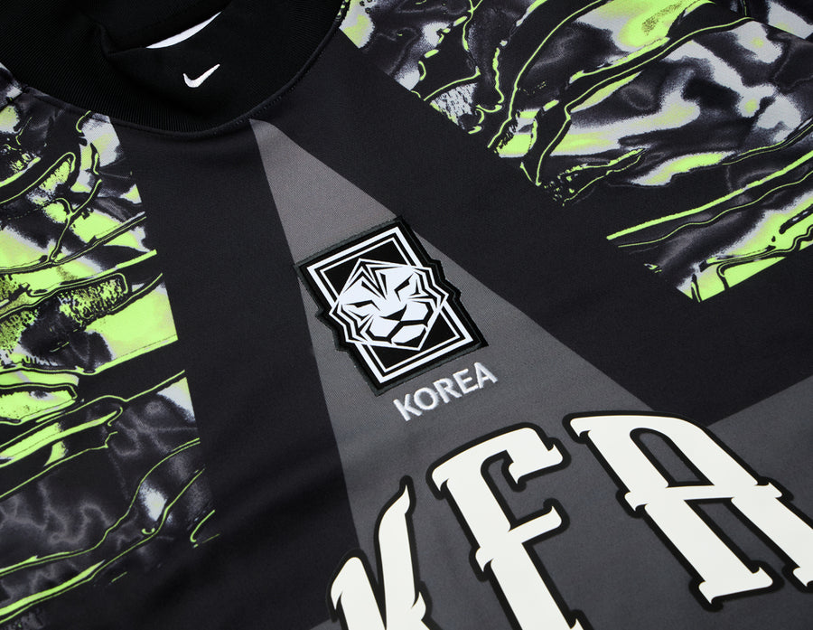 Nike Korea Goalkeeper Jersey Black / White