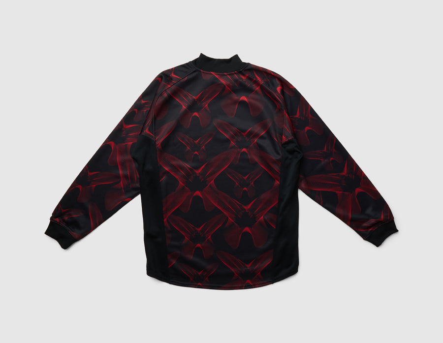 Nike Canada Goalkeeper Jersey Black / Sport Red - White