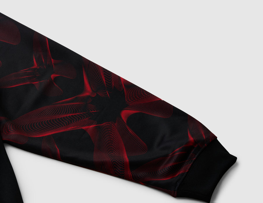 Nike Canada Goalkeeper Jersey Black / Sport Red - White