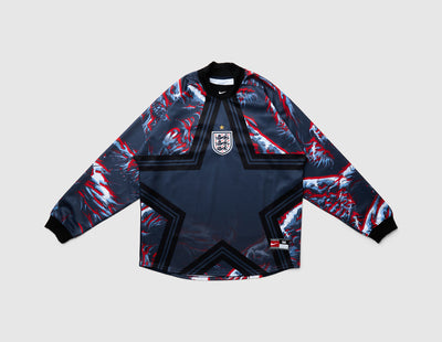 Nike England Goalkeeper Jersey Black / Obsidian - White