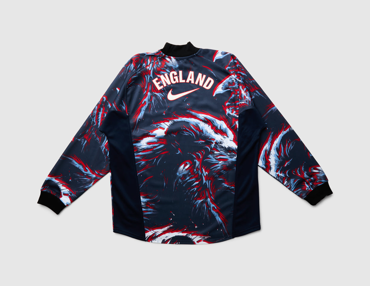 Nike England Black Goalkeeper Kit 2018-20 England Nike Player