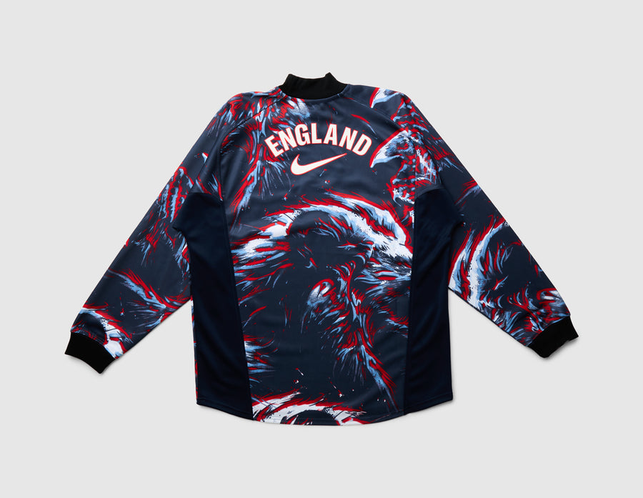 Nike England Goalkeeper Jersey Black / Obsidian - White