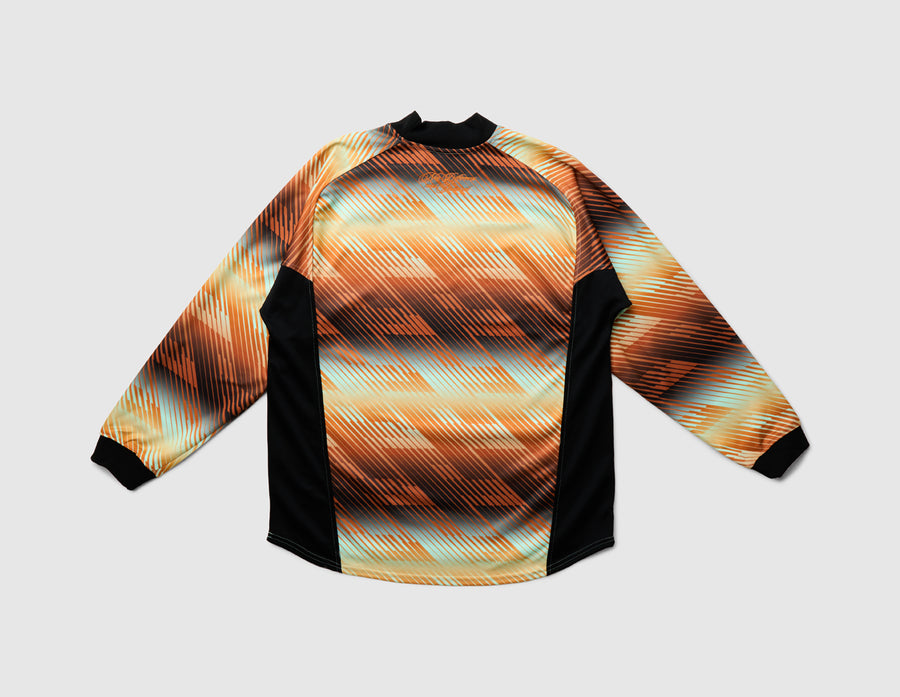 Nike France Goalkeeper Jersey Black / Monarch - Metallic Copper