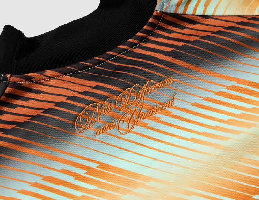 Nike France Goalkeeper Jersey Black / Monarch - Metallic Copper