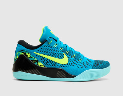 Nike Kobe IX Elite Low Protro Neo Turquoise / Volt - Sneakers