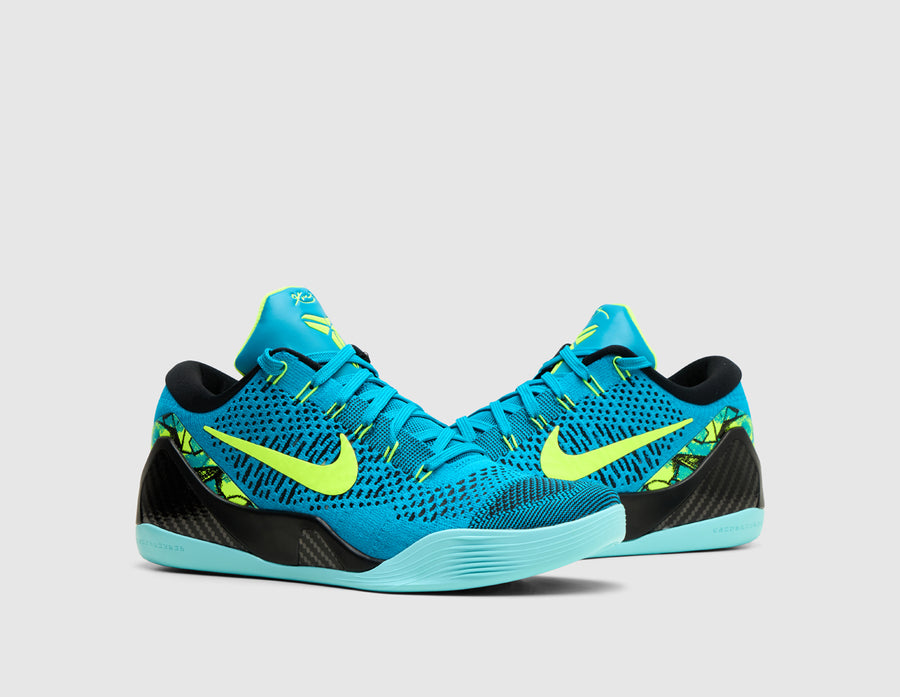 Nike Kobe IX Elite Low Protro Neo Turquoise / Volt