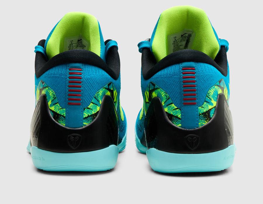 Nike Kobe IX Elite Low Protro Neo Turquoise / Volt