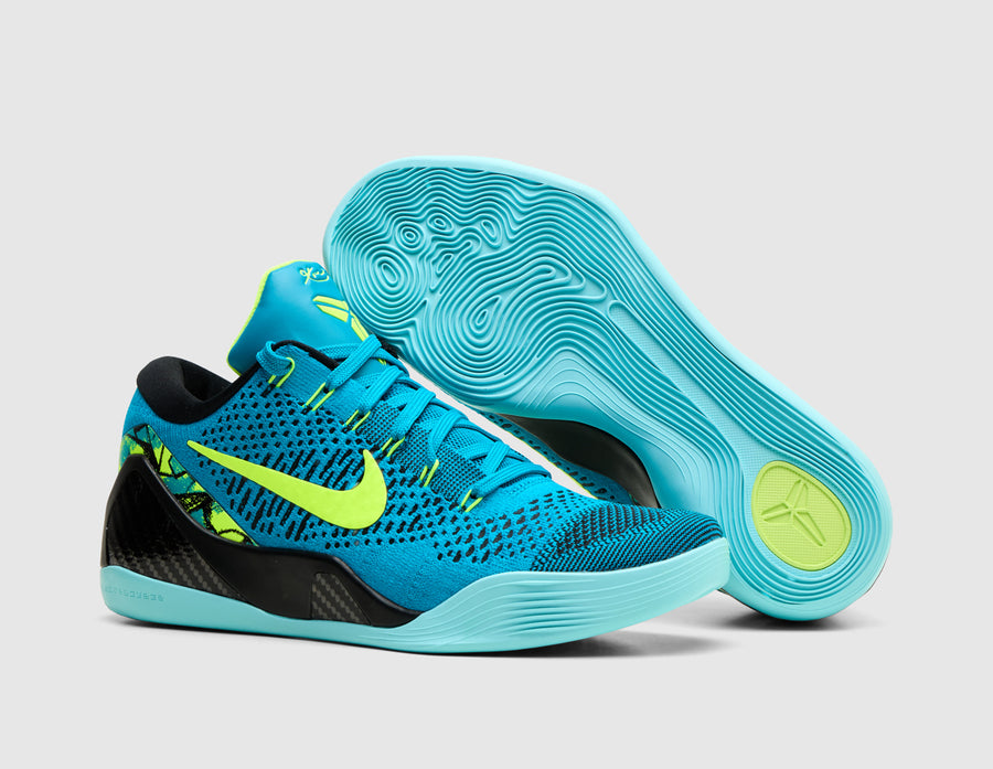 Nike Kobe IX Elite Low Protro Neo Turquoise / Volt