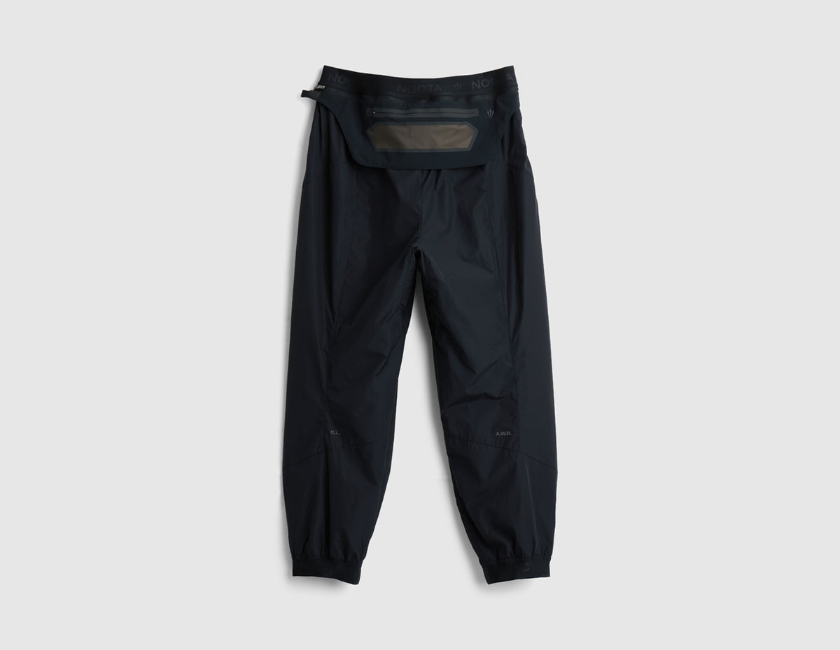 Nike NRG NOCTA Marquis Zombie Cut Track Pant Black / Reflective Black