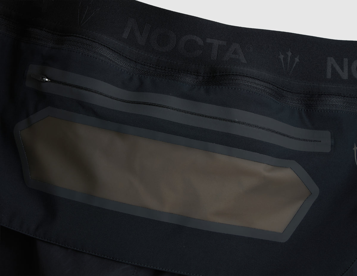 Nike NRG NOCTA Marquis Zombie Cut Track Pant Black / Reflective Black