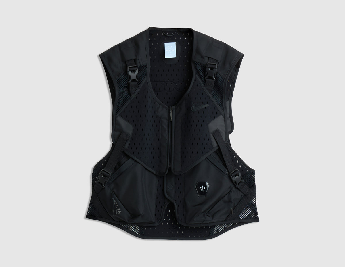 Nike NRG NOCTA Marquis Modular Unit Vest Black / Reflective Black