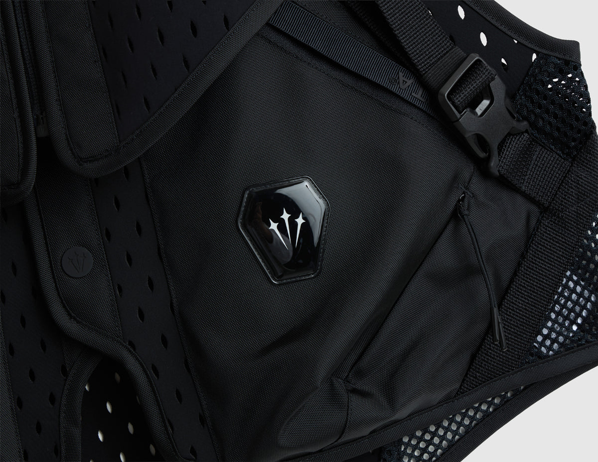Nike NRG NOCTA Marquis Modular Unit Vest Black / Reflective Black