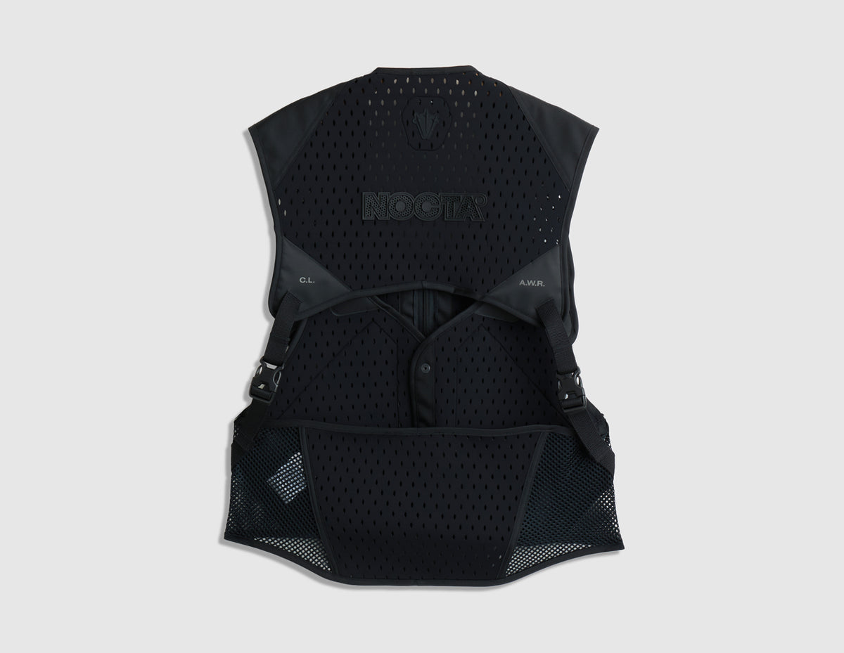 Nike NRG NOCTA Marquis Modular Unit Vest Black / Reflective Black