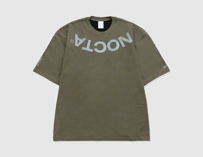Nike NRG NOCTA Marquis Oversized T-Shirt Twilight Marsh / Reflective Black