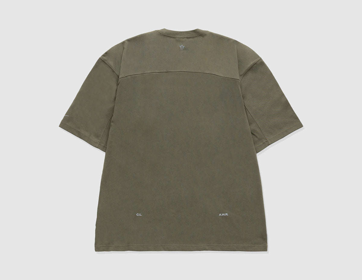 Nike NRG NOCTA Marquis Oversized T-Shirt Twilight Marsh / Reflective Black
