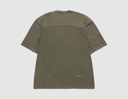 Nike NRG NOCTA Marquis Oversized T-Shirt Twilight Marsh / Reflective Black
