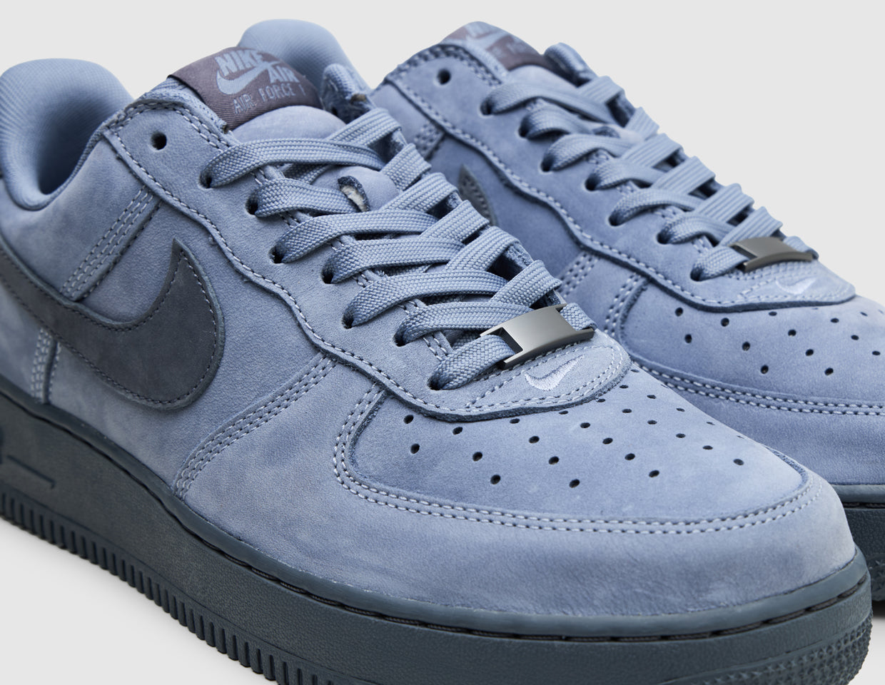 Nike Air Force 1 Low Retro PRM Dark Sky Blue / Dark Blue Gre