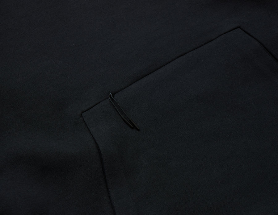 Nike Tech Ergonomic Pullover Hoodie Black / Black