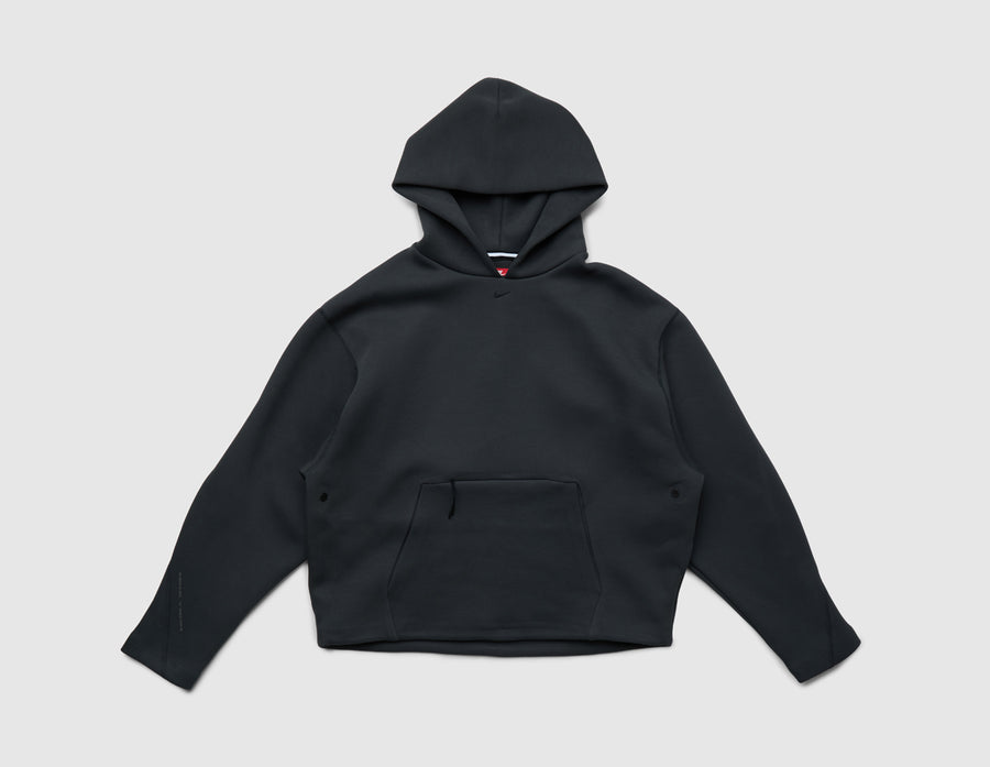 Nike Tech Ergonomic Pullover Hoodie Anthracite / Black