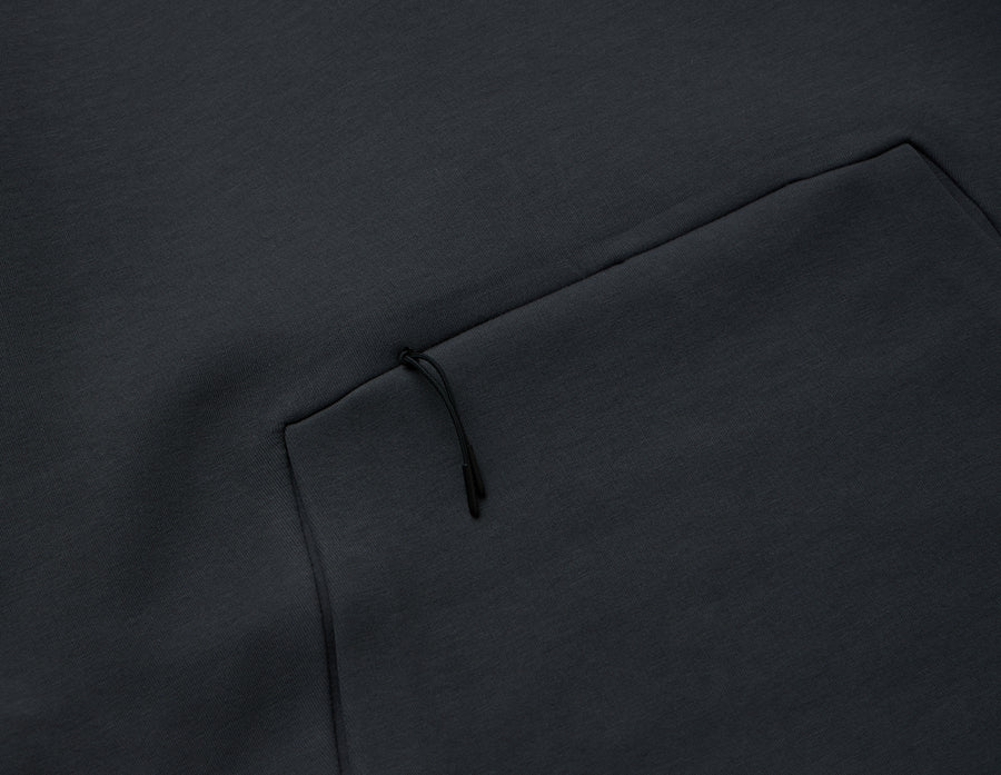 Nike Tech Ergonomic Pullover Hoodie Anthracite / Black