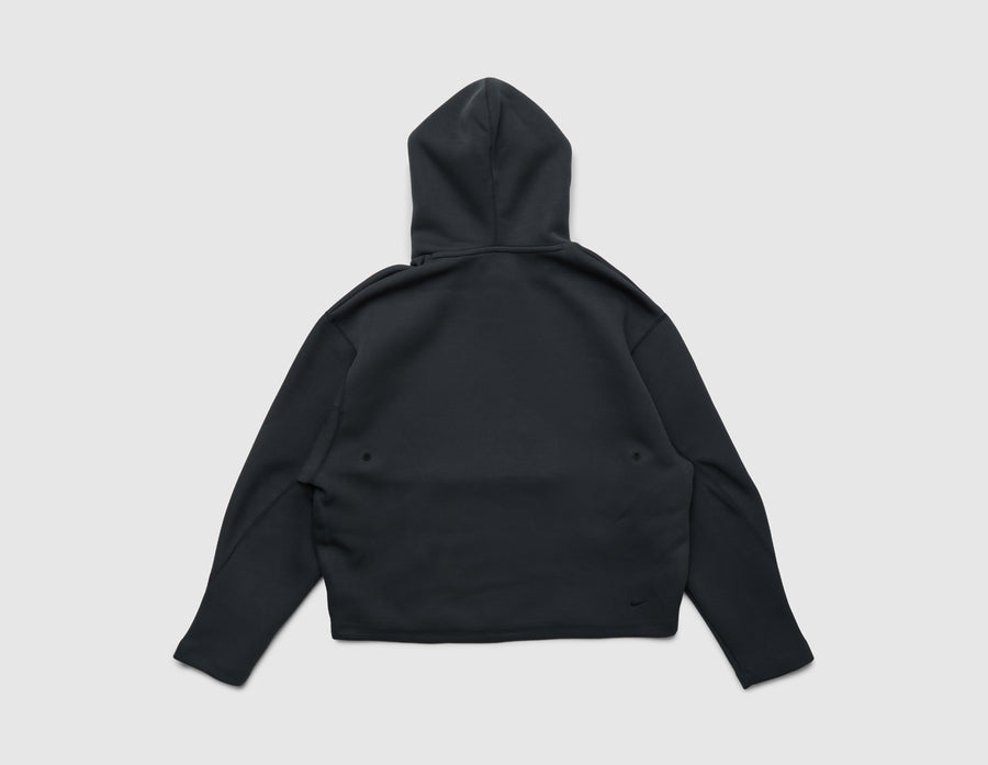 Nike Tech Ergonomic Pullover Hoodie Anthracite / Black
