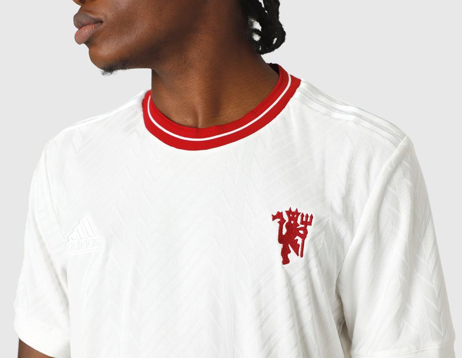 adidas Manchester United FC Lifestyler Jersey / Cloud White