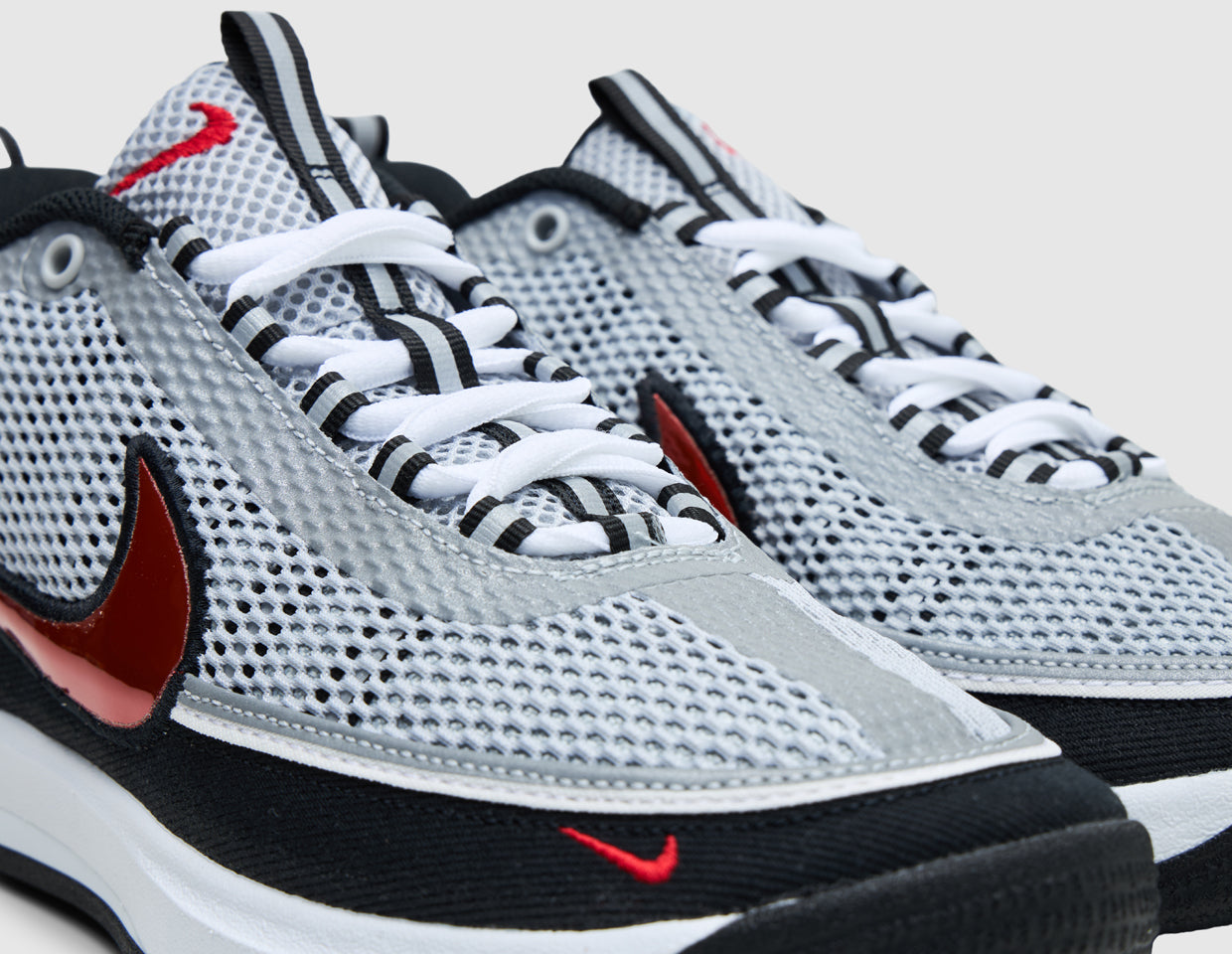 Nike Book 2 SP Metallic Silver / Sport Red - Black – size? Canada