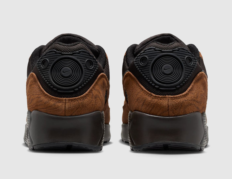 Nike Air Max 90 Lt British Tan / Black - Velvet Brown