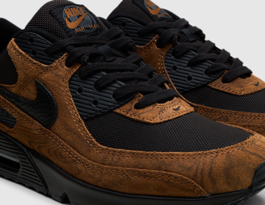 Nike Air Max 90 Lt British Tan / Black - Velvet Brown