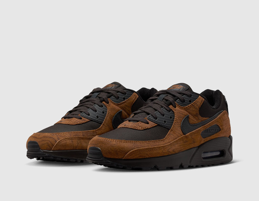 Nike Air Max 90 Lt British Tan / Black - Velvet Brown