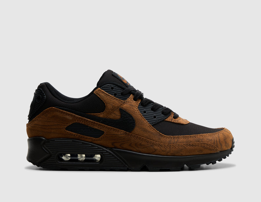Nike Air Max 90 Lt British Tan / Black - Velvet Brown