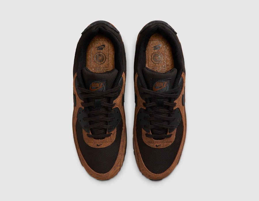Nike Air Max 90 Lt British Tan / Black - Velvet Brown