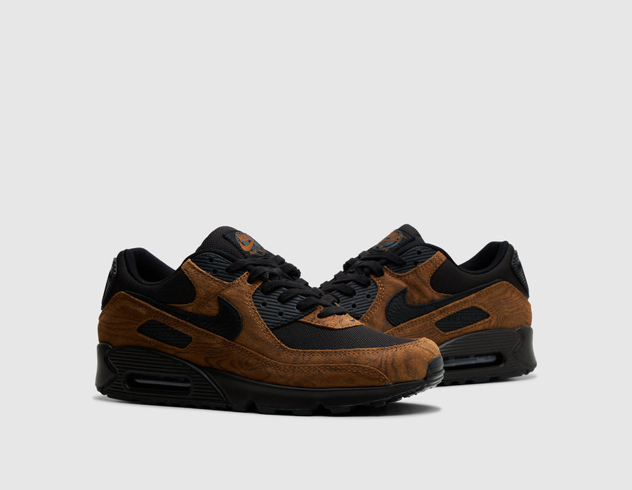 Nike Air Max 90 Lt British Tan / Black - Velvet Brown