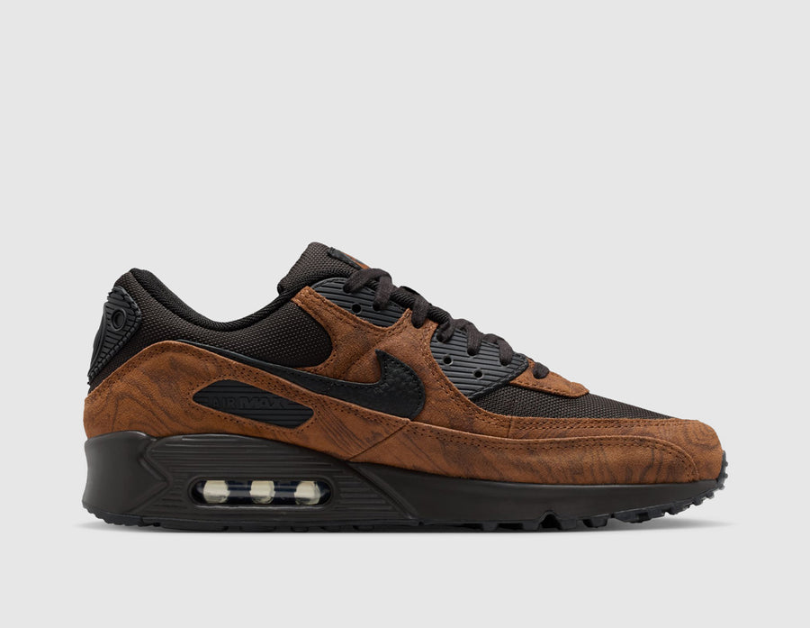 Nike Air Max 90 Lt British Tan / Black - Velvet Brown