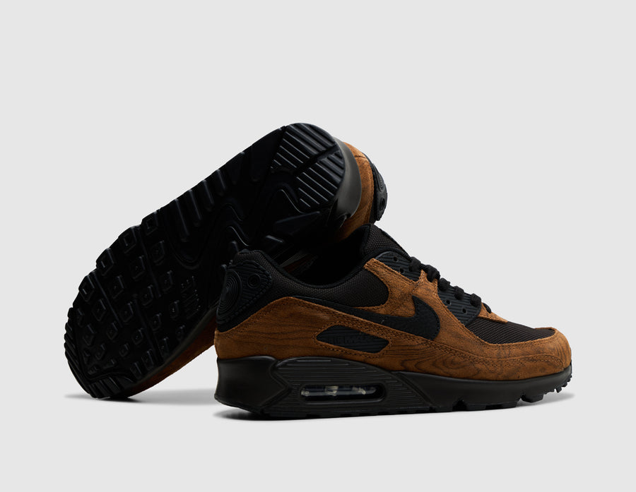 Nike Air Max 90 Lt British Tan / Black - Velvet Brown