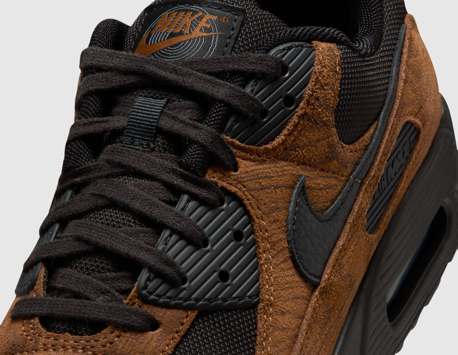 Nike Air Max 90 Lt British Tan / Black - Velvet Brown