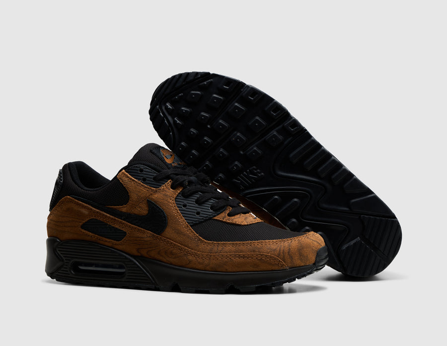 Nike Air Max 90 Lt British Tan / Black - Velvet Brown