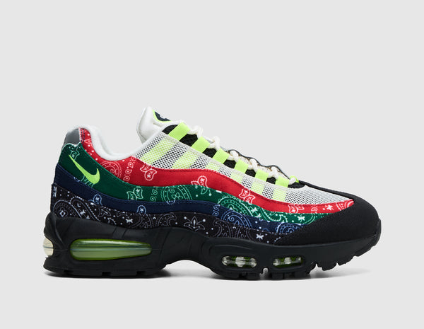Nike Air Max 95 Big Bubble Sail / Volt - University Red – size? Canada Nike Air Max 95 Big Bubble Sail / Volt - University Red – size? Canada