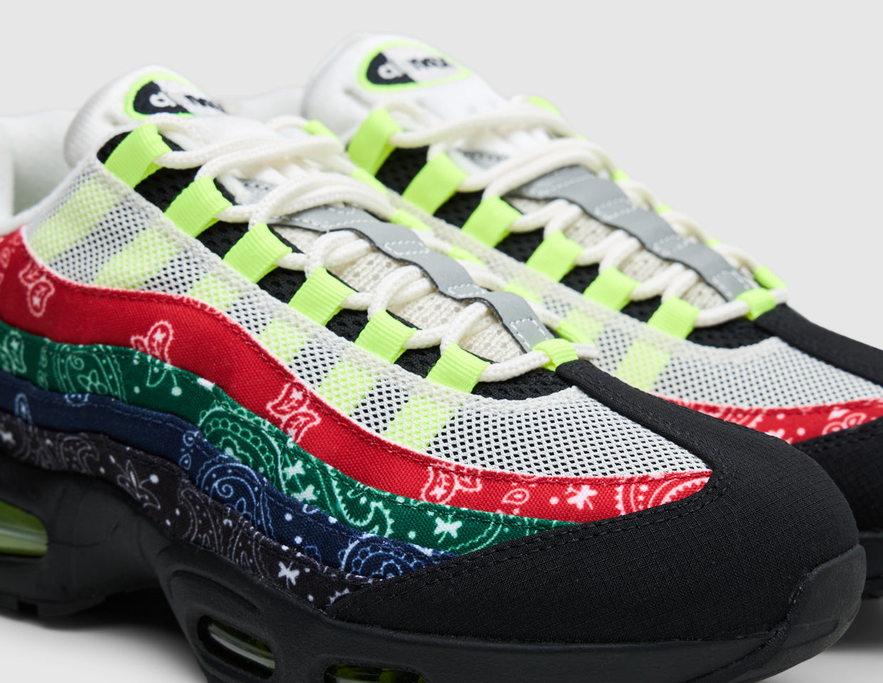 Nike Air Max 95 Big Bubble Sail / Volt - University Red – size? Canada