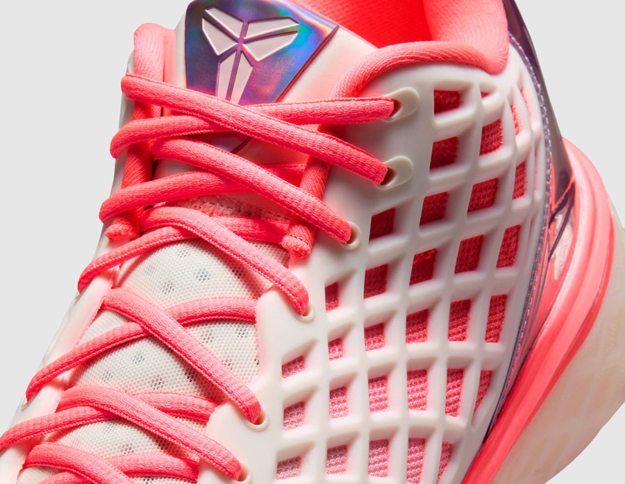 Nike Kobe III Low Protro Sail / Sail - Hot Punch