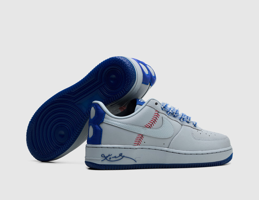 Nike Kobe Air Force 1 Low Protro Wolf Grey / Rush Blue