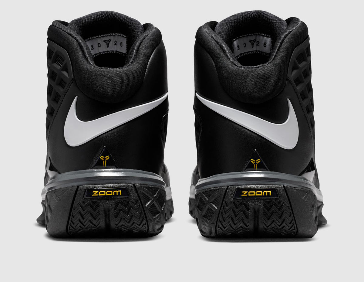 Nike Kobe III Protro Black / White - Anthracite