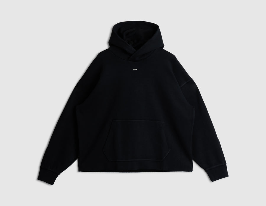 Nike Double Zero Fleece Hoodie Black / Ice Silver