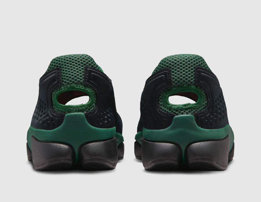 Nike Women's Air Rift 2 Black / Fire Red - Team Dark Green