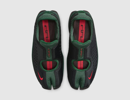 Nike Women's Air Rift 2 Black / Fire Red - Team Dark Green